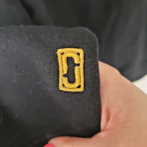 Marc Jacobs Beaded Logo Crewneck Sweatshirt Size XL - Picture 6 of 6